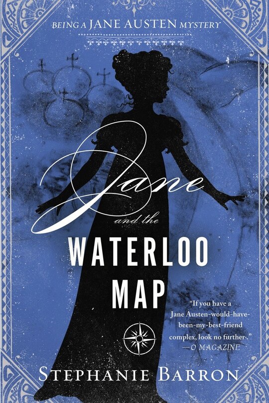 Front cover_Jane And The Waterloo Map