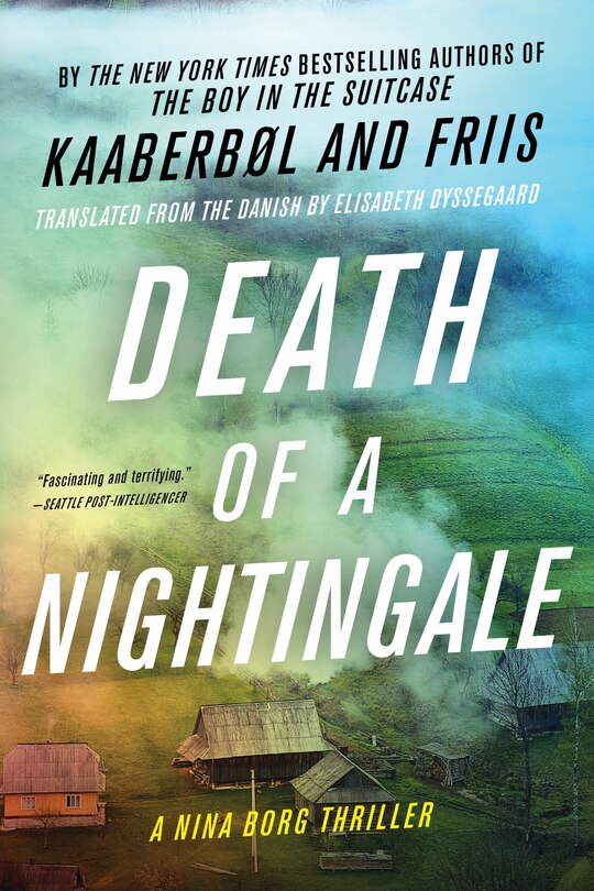 Front cover_Death Of A Nightingale
