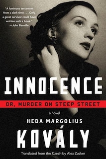 Front cover_Innocence; Or, Murder On Steep Street