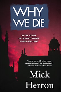 Front cover_Why We Die