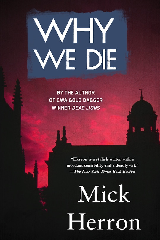 Front cover_Why We Die
