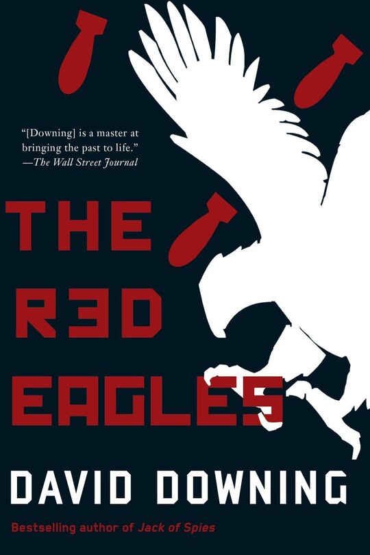Front cover_The Red Eagles