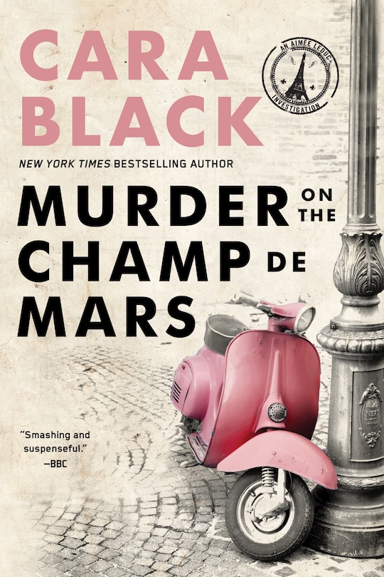 Front cover_Murder On The Champ De Mars