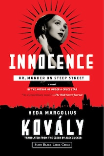 Front cover_Innocence; Or, Murder On Steep Street