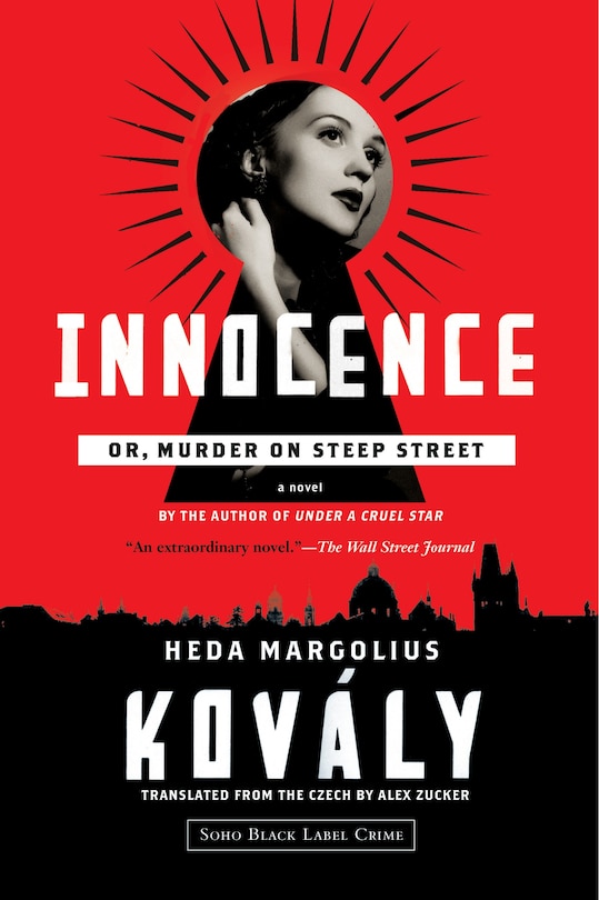 Front cover_Innocence; Or, Murder On Steep Street