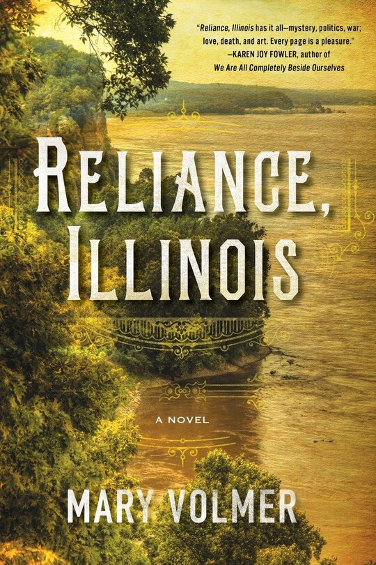 Front cover_Reliance, Illinois