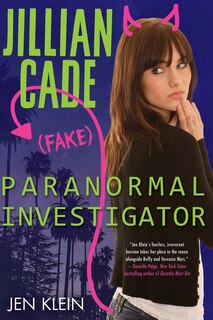 Couverture_Jillian Cade: (fake) Paranormal Investigator