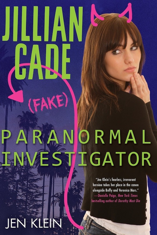 Couverture_Jillian Cade: (fake) Paranormal Investigator