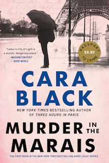 Front cover_Murder In The Marais