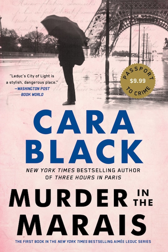 Front cover_Murder In The Marais
