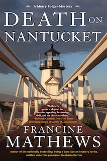Front cover_Death On Nantucket