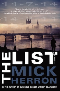 Front cover_The List: A Novella