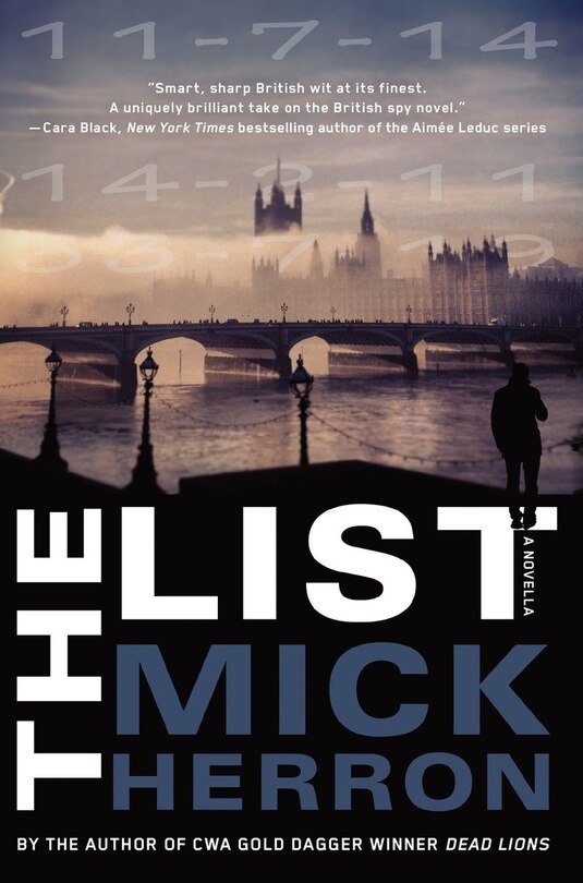 Front cover_The List: A Novella
