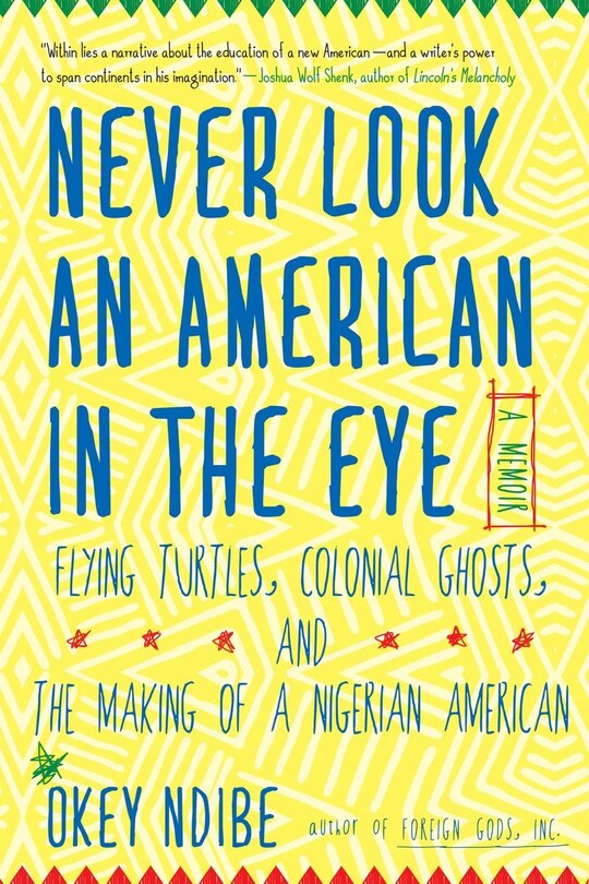 Front cover_Never Look an American in the Eye