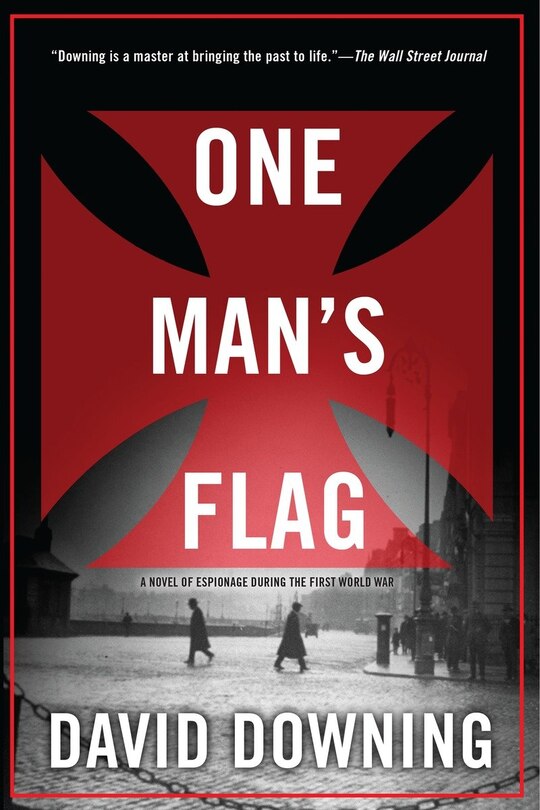 Front cover_One Man's Flag