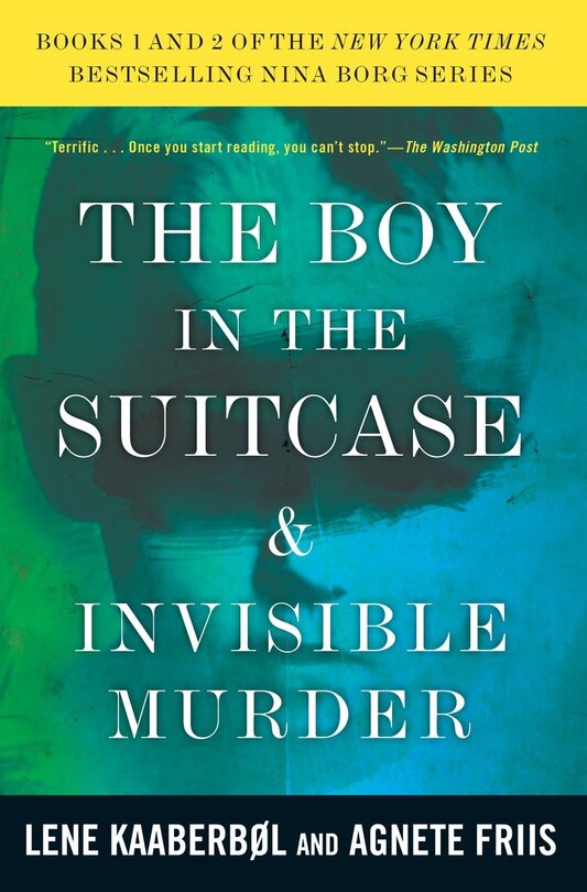 Couverture_The Boy in the Suitcase & Invisible Murder: Books 1 and 2 of the Nina Borg Series
