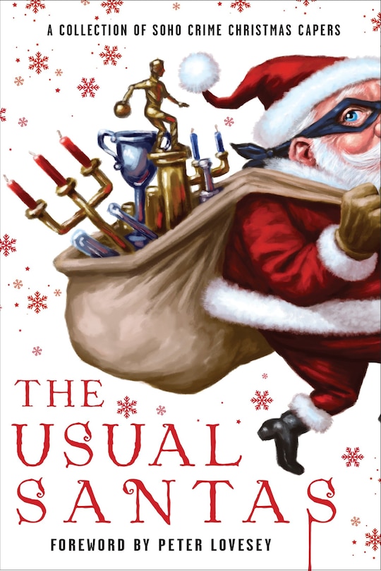 Front cover_The Usual Santas: A Collection Of Soho Crime Christmas Capers