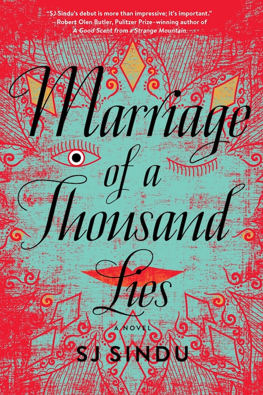 Couverture_Marriage Of A Thousand Lies