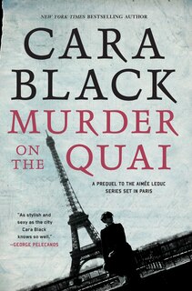 Front cover_Murder On The Quai