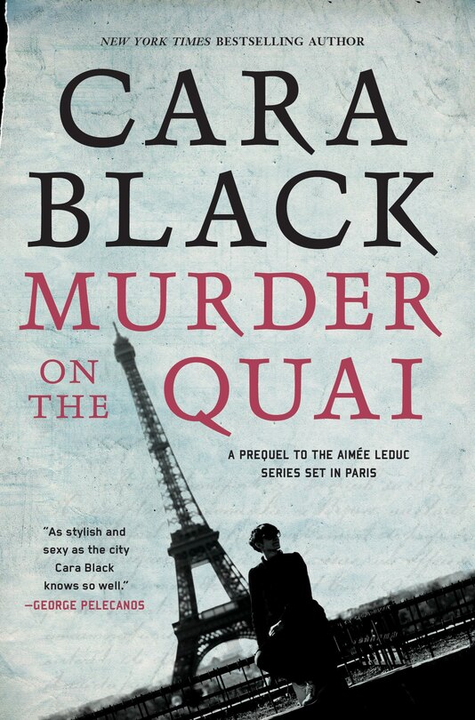 Front cover_Murder On The Quai