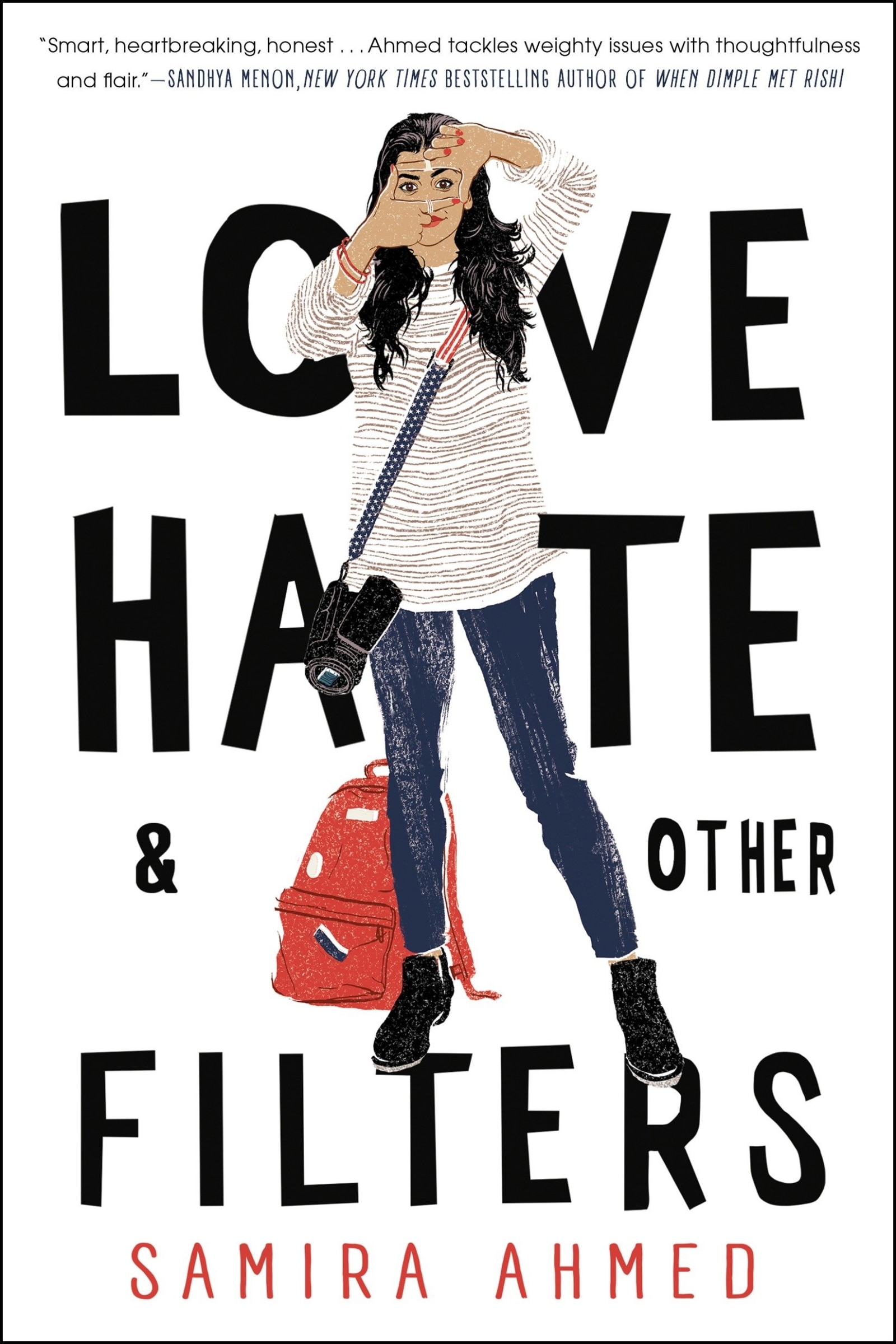Love, Hate And Other Filters Book By Samira Ahmed, ('tc') | Indigo