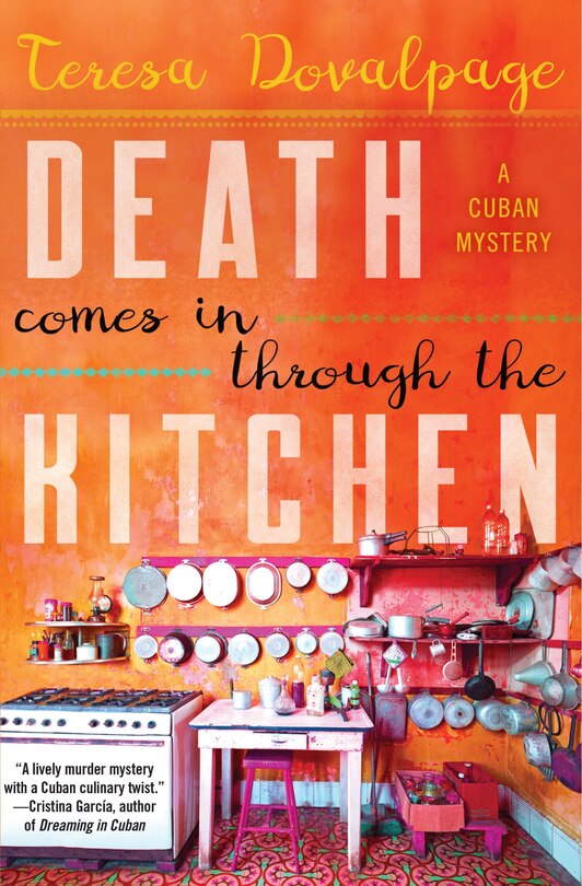 Front cover_Death Comes In Through The Kitchen