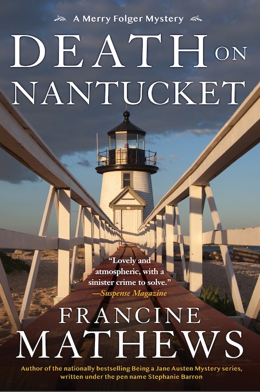 Front cover_Death On Nantucket