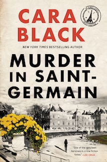 Front cover_Murder In Saint-germain
