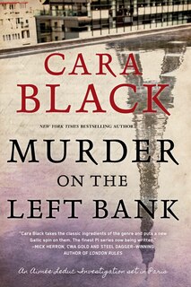 Front cover_Murder On The Left Bank