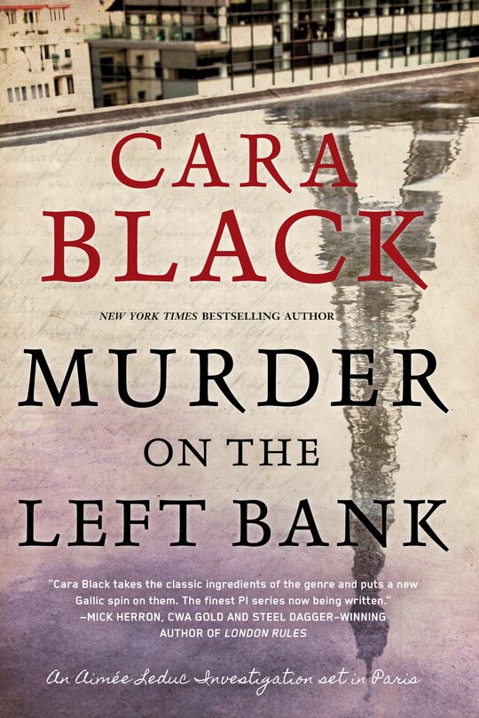 Front cover_Murder On The Left Bank
