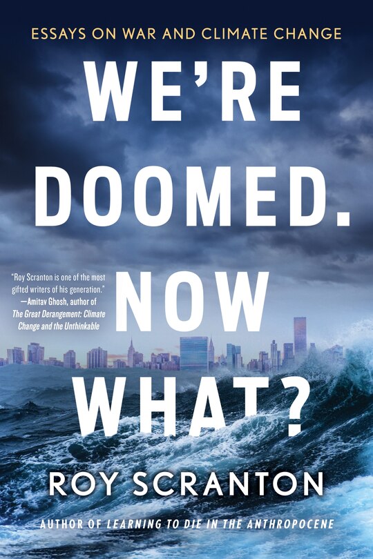 Front cover_We're Doomed. Now What?