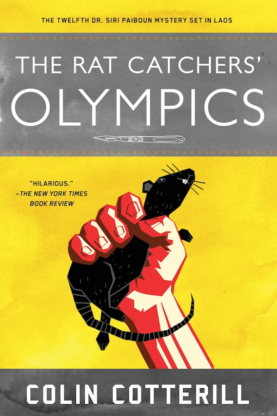 Front cover_The Rat Catchers' Olympics