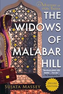 Couverture_The Widows Of Malabar Hill