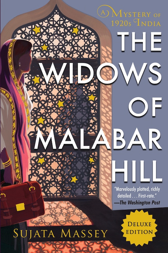 Couverture_The Widows Of Malabar Hill
