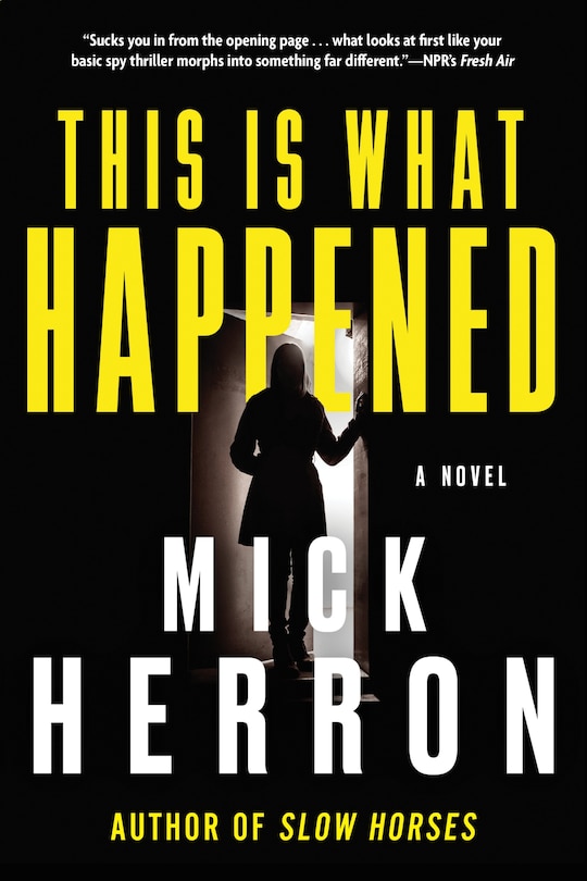 Front cover_This Is What Happened