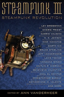 Front cover_Steampunk III: Steampunk Revolution
