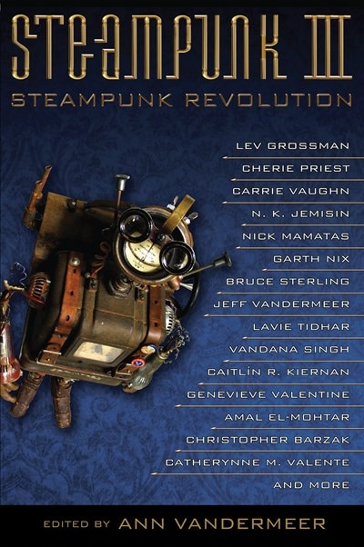 Front cover_Steampunk III: Steampunk Revolution