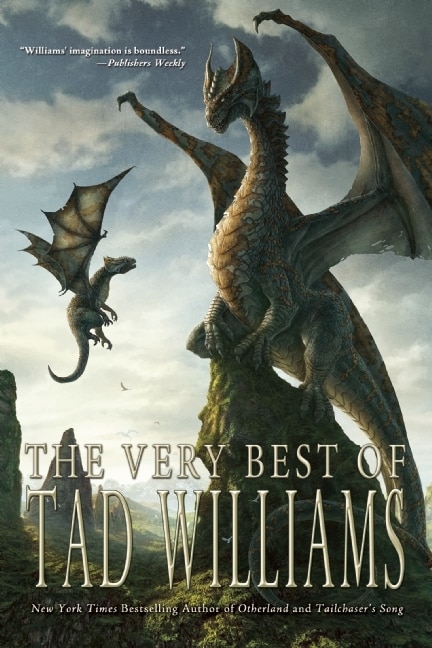 Front cover_The Very Best of Tad Williams