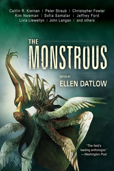 Front cover_The Monstrous