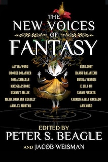Front cover_The New Voices Of Fantasy