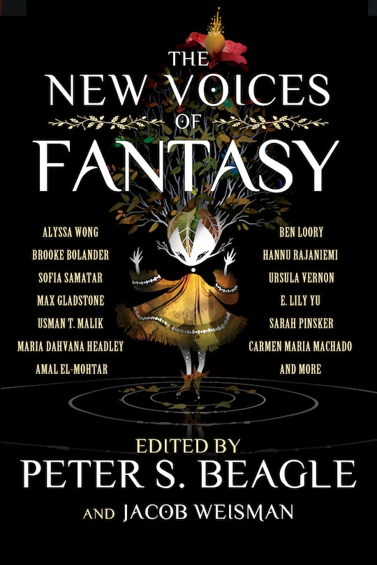 Front cover_The New Voices Of Fantasy