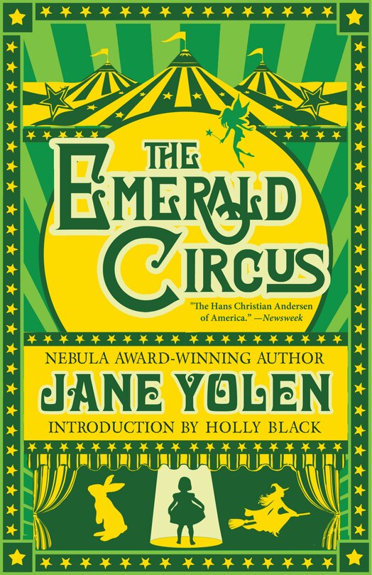 Front cover_The Emerald Circus