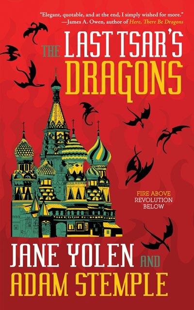Front cover_The Last Tsar's Dragons
