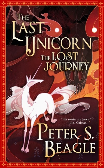 Couverture_The Last Unicorn The Lost Journey