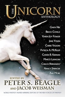 Front cover_The Unicorn Anthology