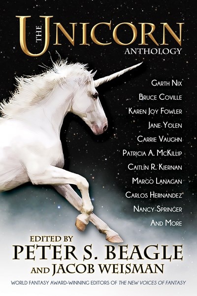 Front cover_The Unicorn Anthology