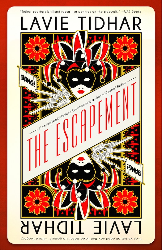 Front cover_The Escapement