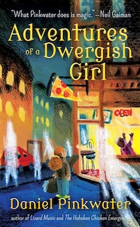 Front cover_Adventures Of A Dwergish Girl