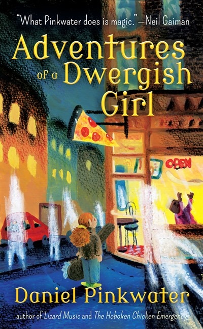 Front cover_Adventures Of A Dwergish Girl