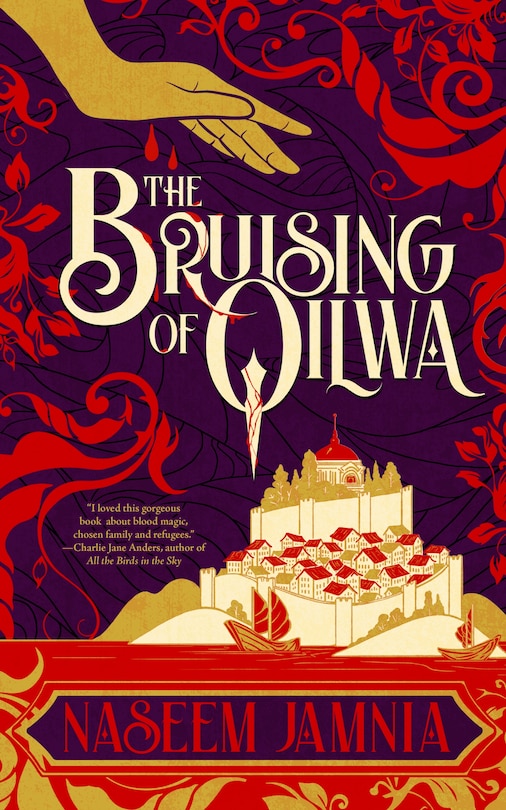 Front cover_The Bruising of Qilwa
